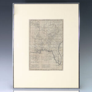 Carte De La Louisiane Et De La Floride. [18th Century French Map of Florida].