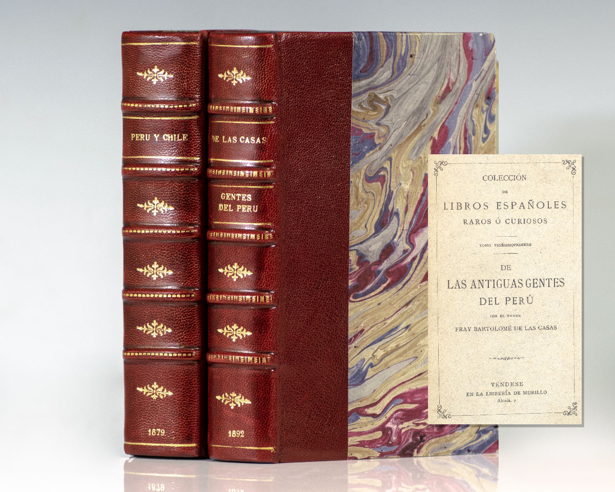 Colleccion de Libros Espanoles: Varias Relaciones del Peru y Chile; De Las Antiguas Gentes del Peru.