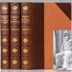 Garibaldi's Defence of the Roman Republic; Garibaldi and the Thousand; Garibaldi and the Making of Italy.
