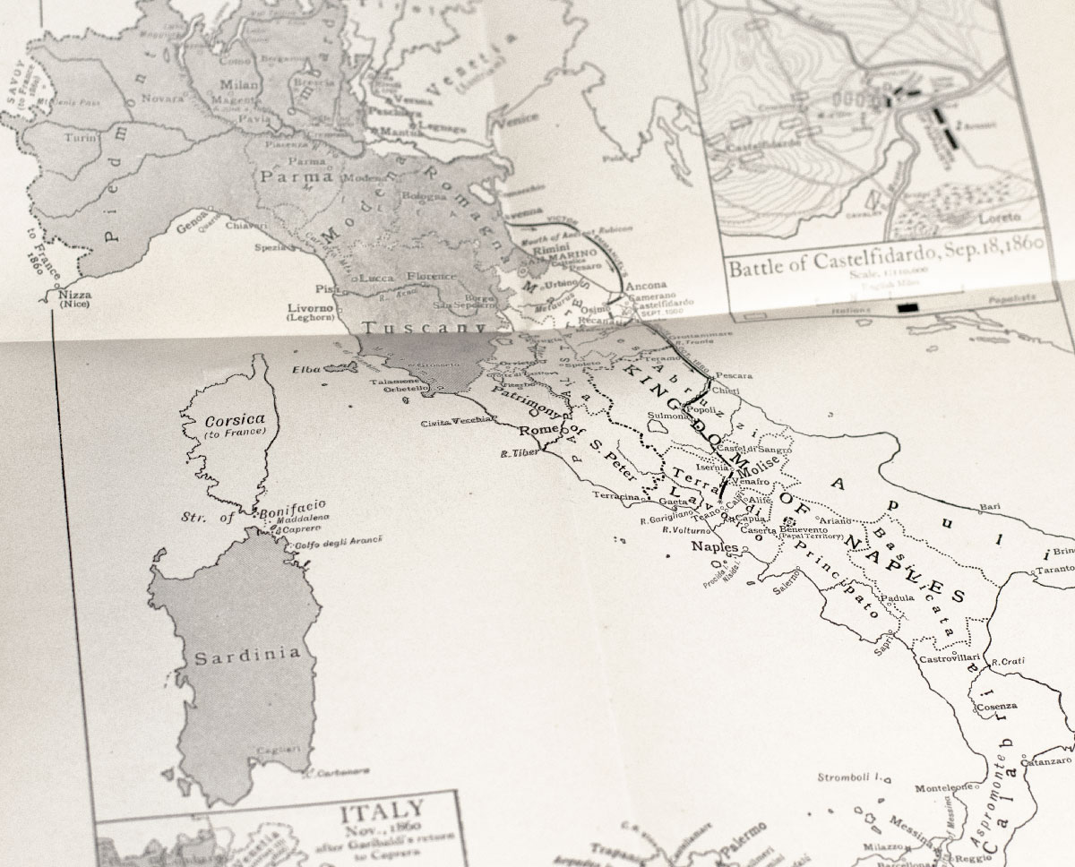 Garibaldi's Defence of the Roman Republic; Garibaldi and the Thousand; Garibaldi and the Making of Italy.