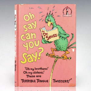 Oh Say, Can You Say? "Oh my brothers! Oh my sisters! These are Terrible Tongue Twisters!"