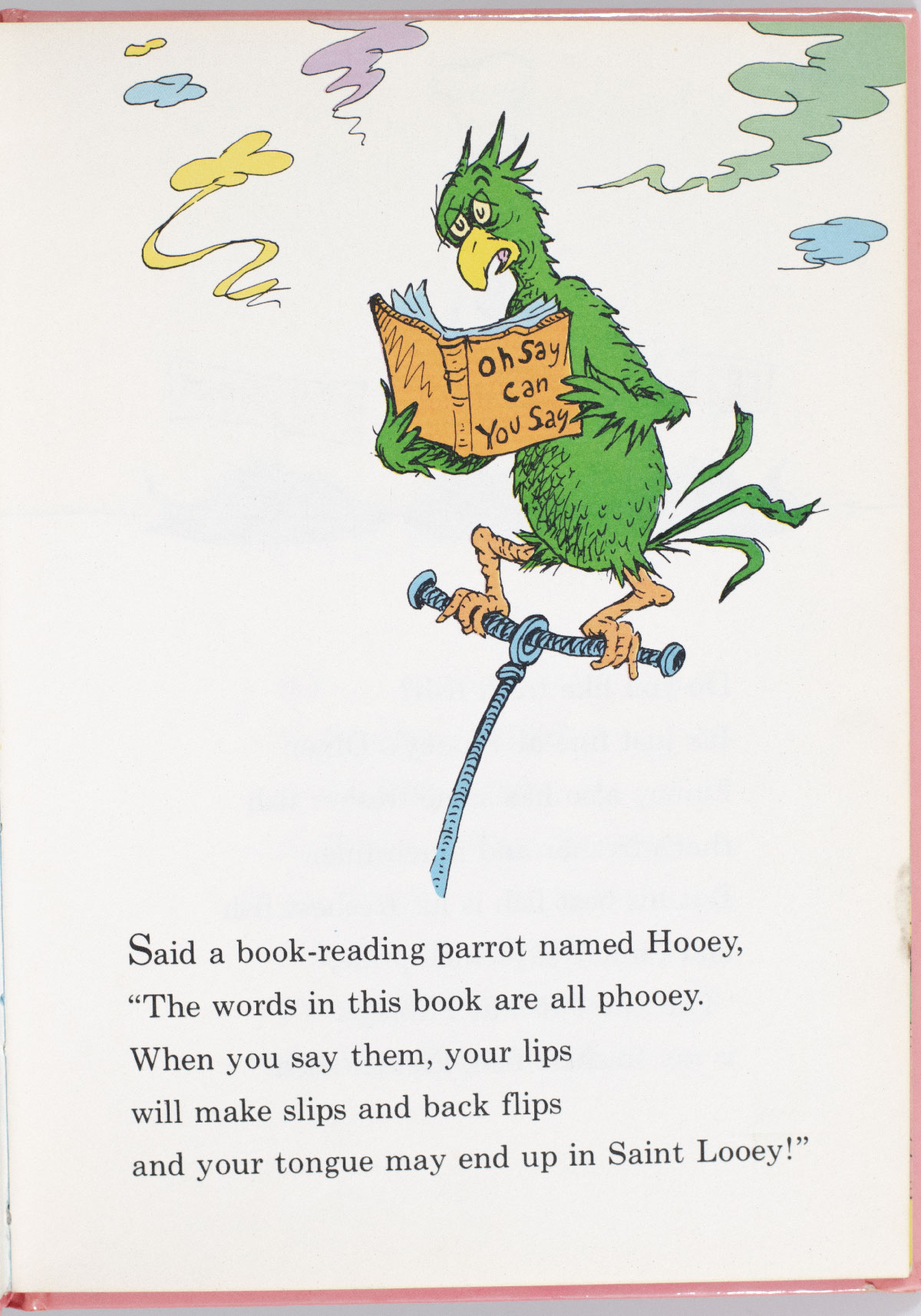 Oh Say, Can You Say? "Oh my brothers! Oh my sisters! These are Terrible Tongue Twisters!"