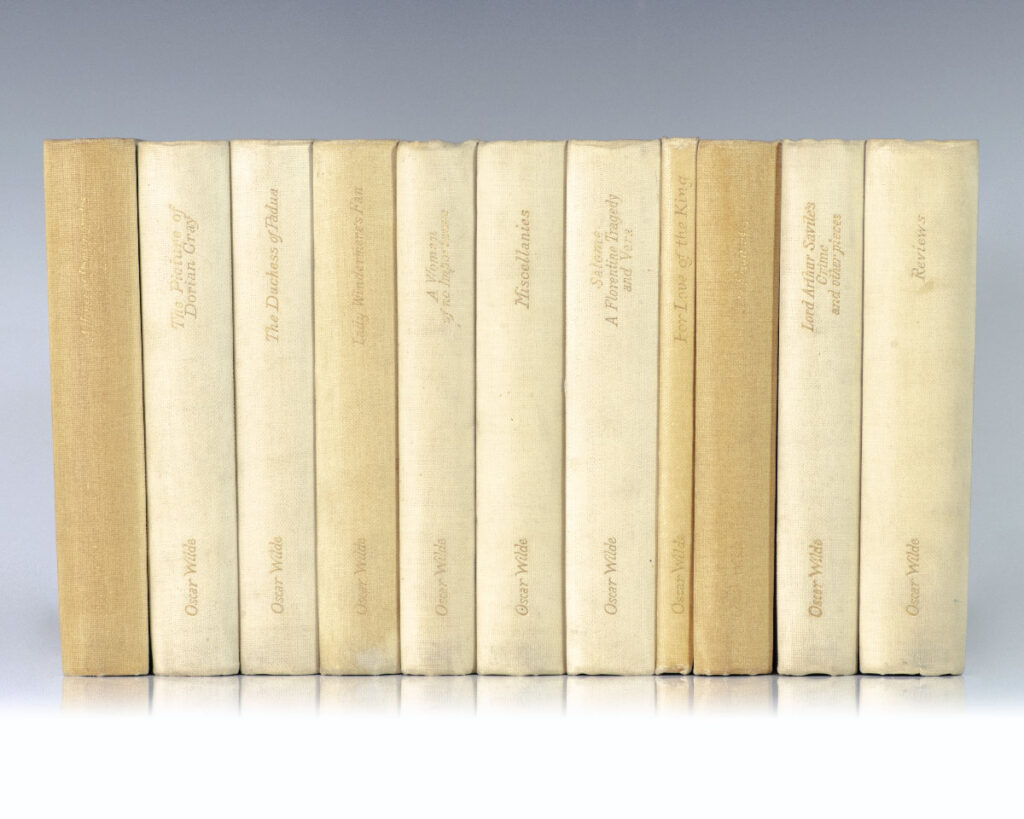 The Works of Oscar Wilde.