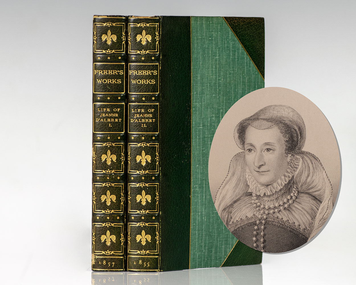 The Life of Jeanne D’Albert Queen of Navarre.