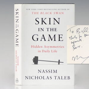 Skin in the Game: Hidden Asymmetries in Daily Life.