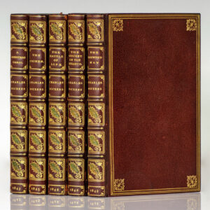 The Christmas Books: A Christmas Carol; The Chimes; The Battle of Life; Cricket on the Hearth; The Haunted Man and The Ghost’s Bargain.