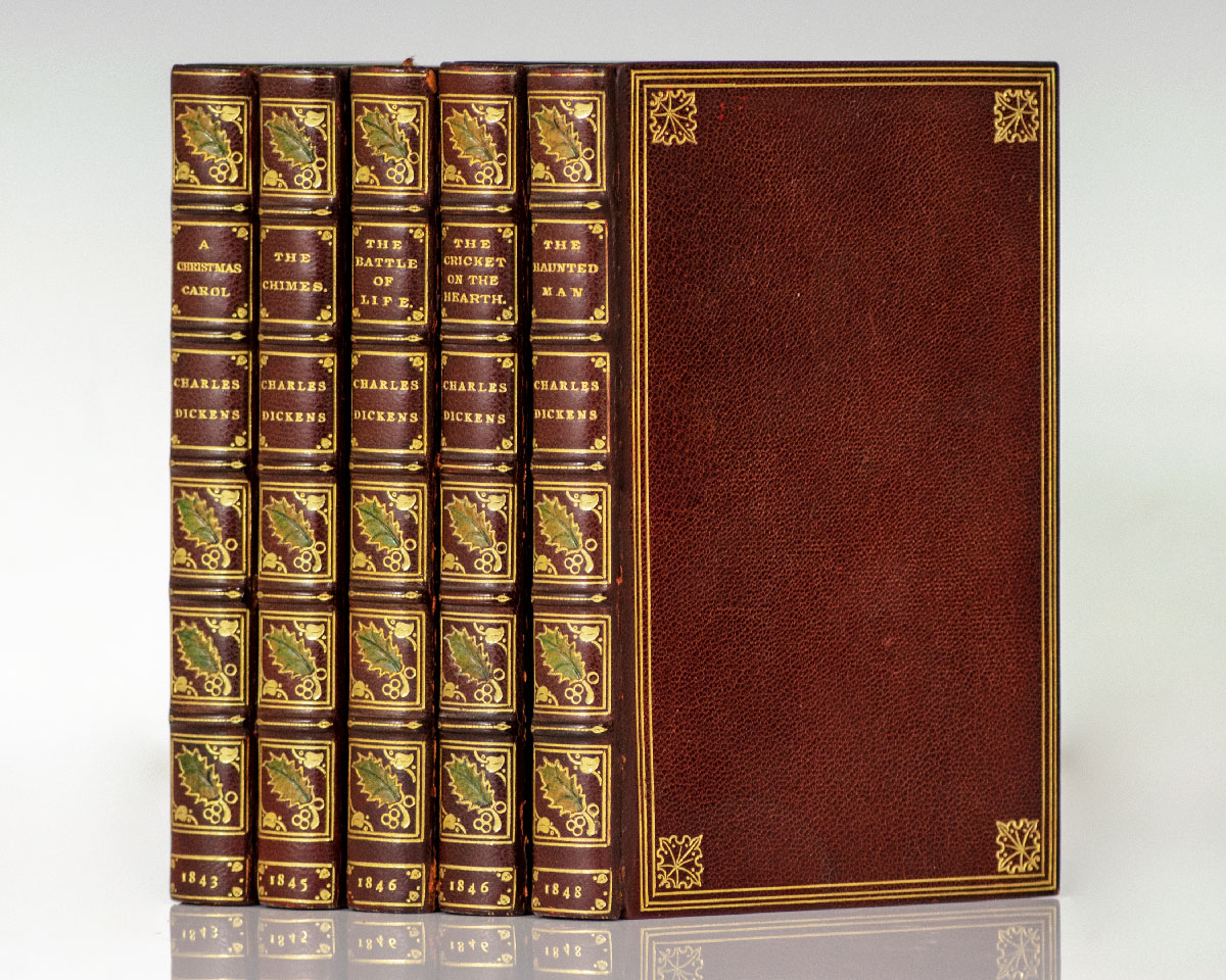 The Christmas Books: A Christmas Carol; The Chimes; The Battle of Life; Cricket on the Hearth; The Haunted Man and The Ghost’s Bargain.