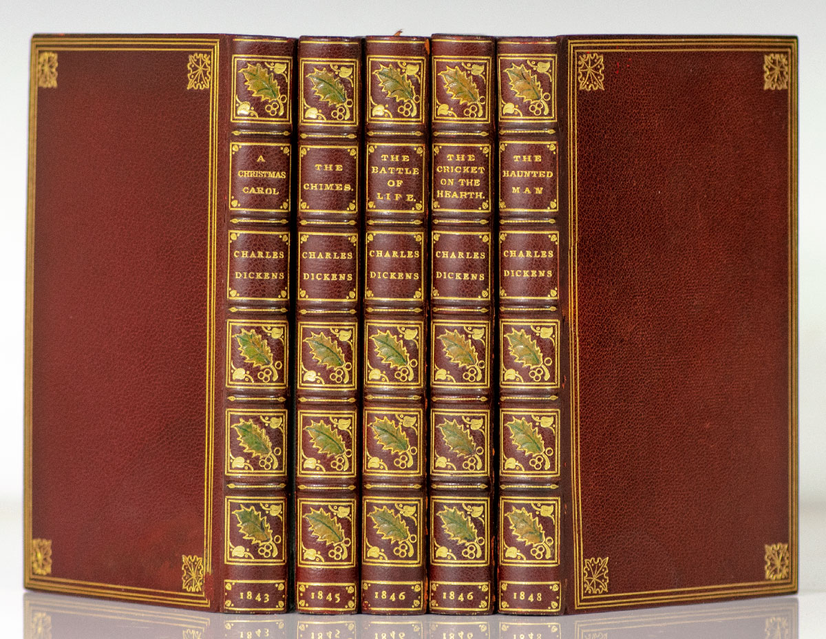 The Christmas Books: A Christmas Carol; The Chimes; The Battle of Life; Cricket on the Hearth; The Haunted Man and The Ghost’s Bargain.