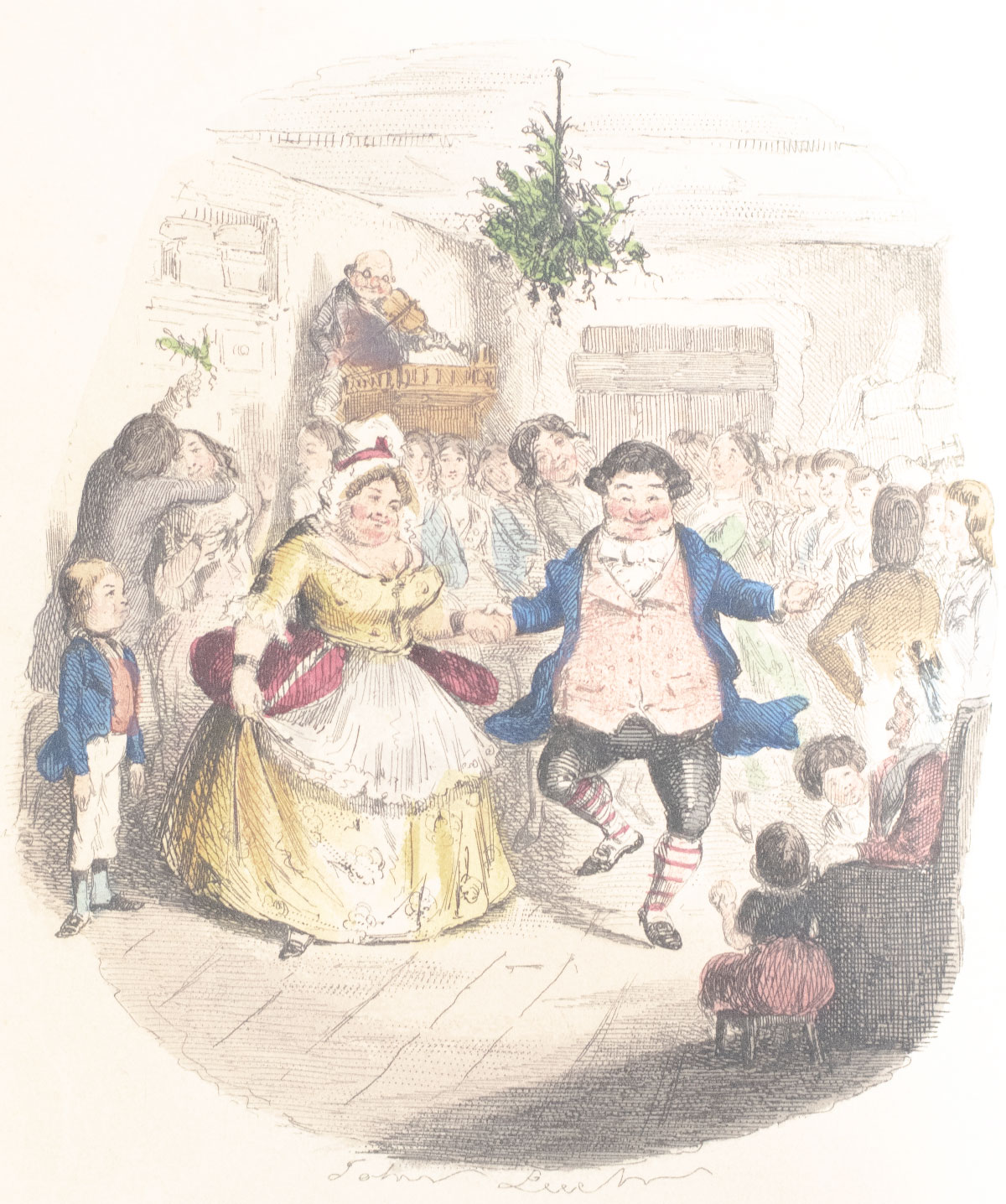 The Christmas Books: A Christmas Carol; The Chimes; The Battle of Life; Cricket on the Hearth; The Haunted Man and The Ghost’s Bargain.