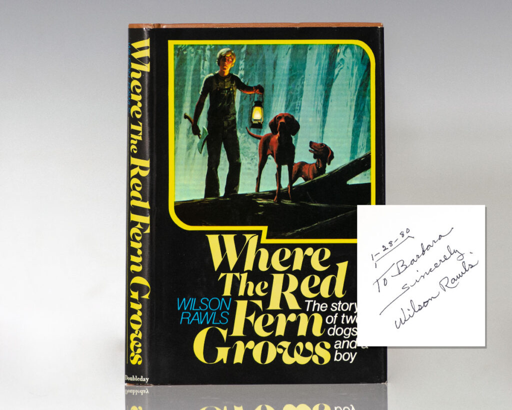 Where The Red Fern Grows: The Story of Two Dogs and a Boy.
