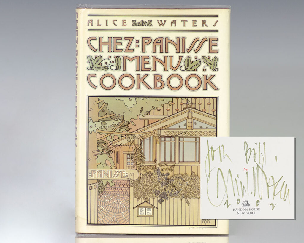 Chez Panisse Menu Cookbook.