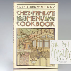Chez Panisse Menu Cookbook.