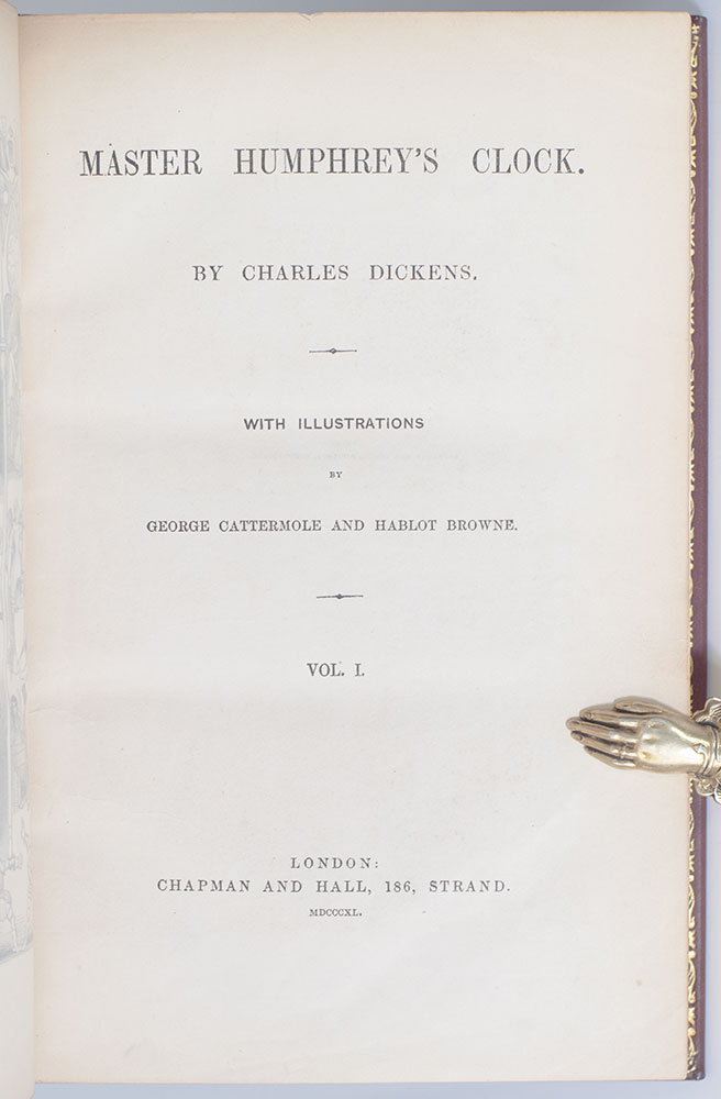 Master Humphrey's Clock.