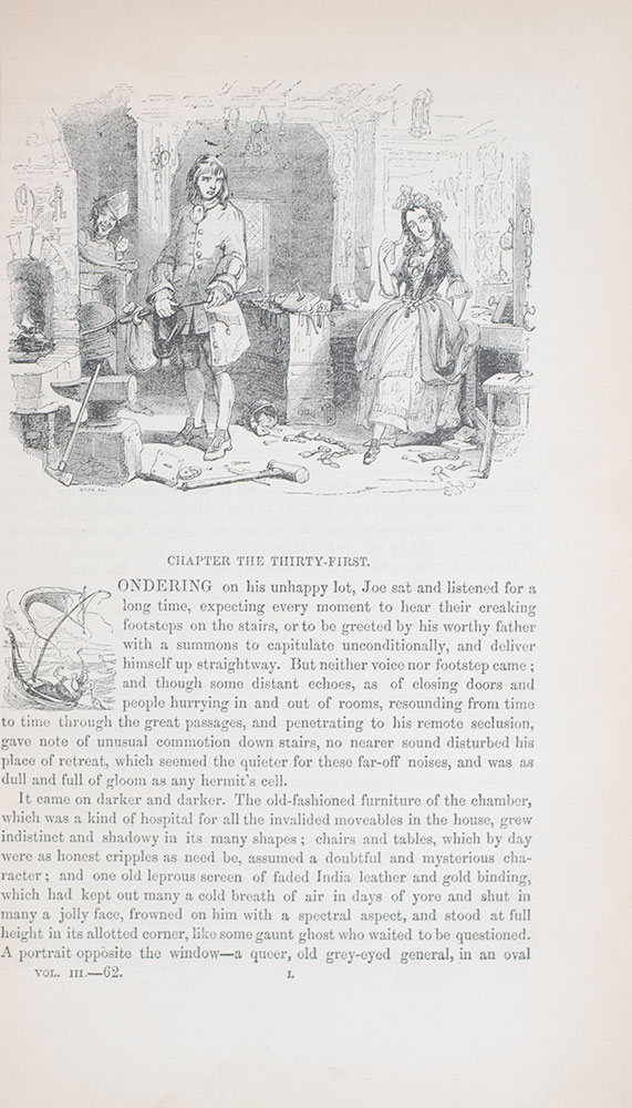 Master Humphrey's Clock.