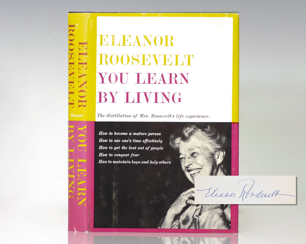 You Learn By Living.