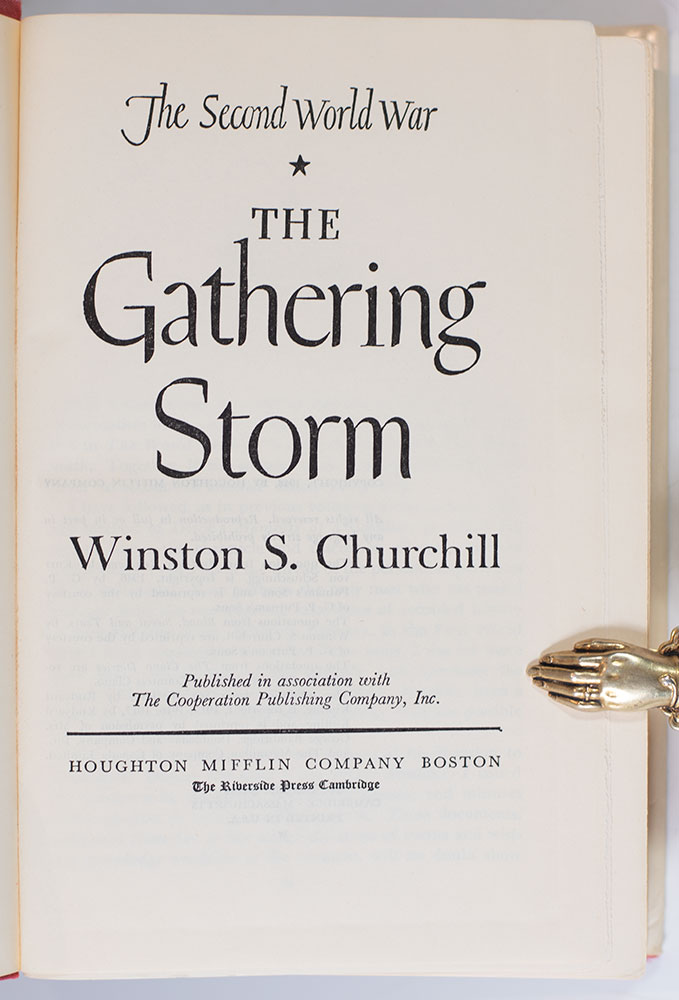 The Second World War: The Gathering Storm; Their Finest Hour; The Grand Alliance; The Hinge of Fate; Closing the Ring; Triumph and Tragedy.