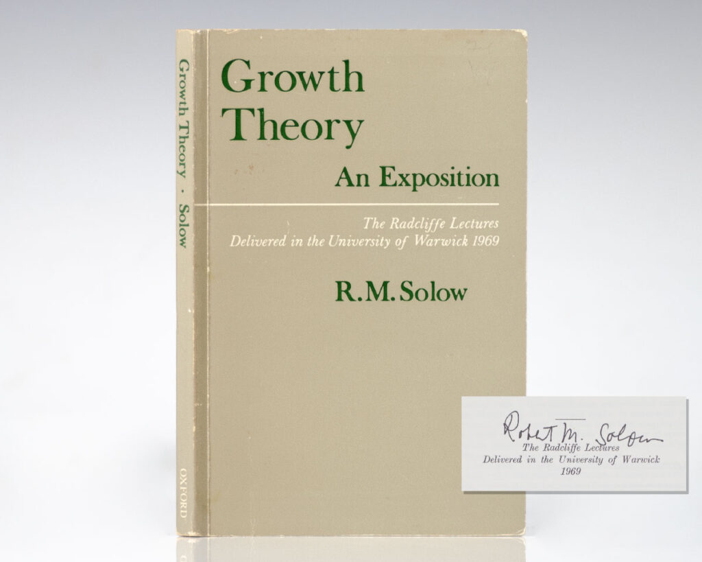 Growth Theory: An Exposition.