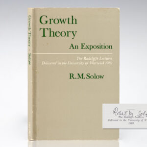 Growth Theory: An Exposition.