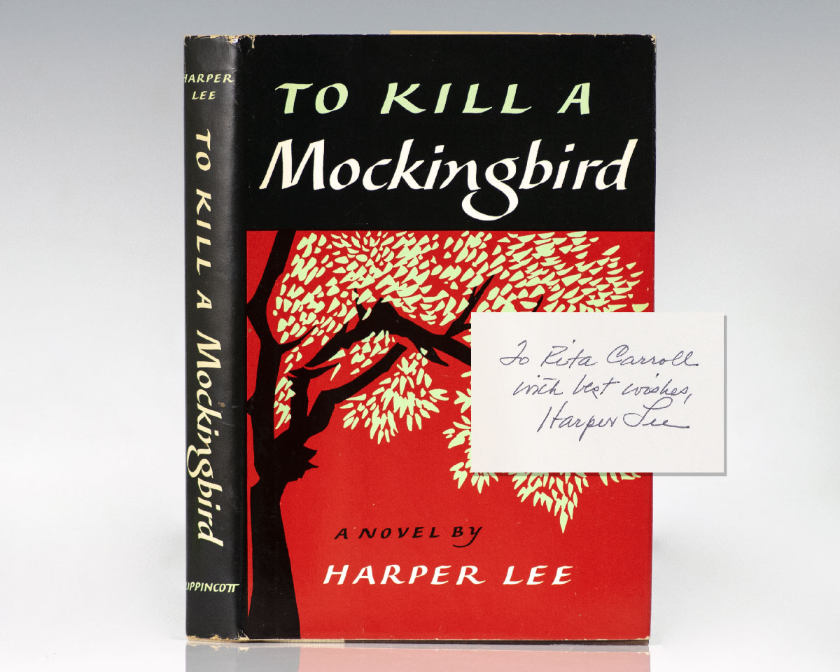 To Kill A Mockingbird.