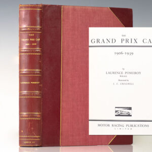 The Grand Prix Car: 1906-1939.