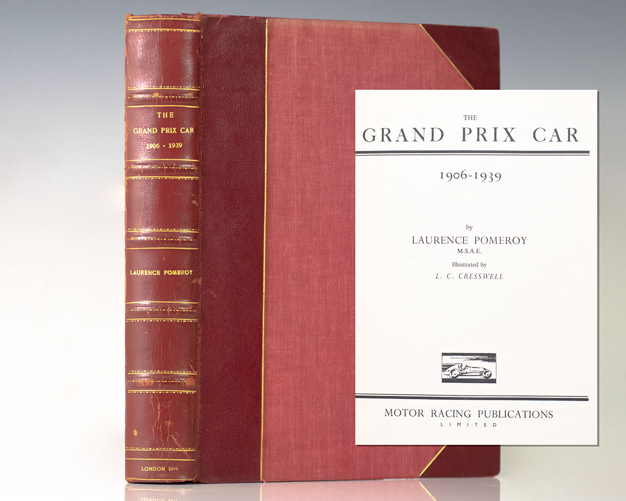 The Grand Prix Car: 1906-1939.