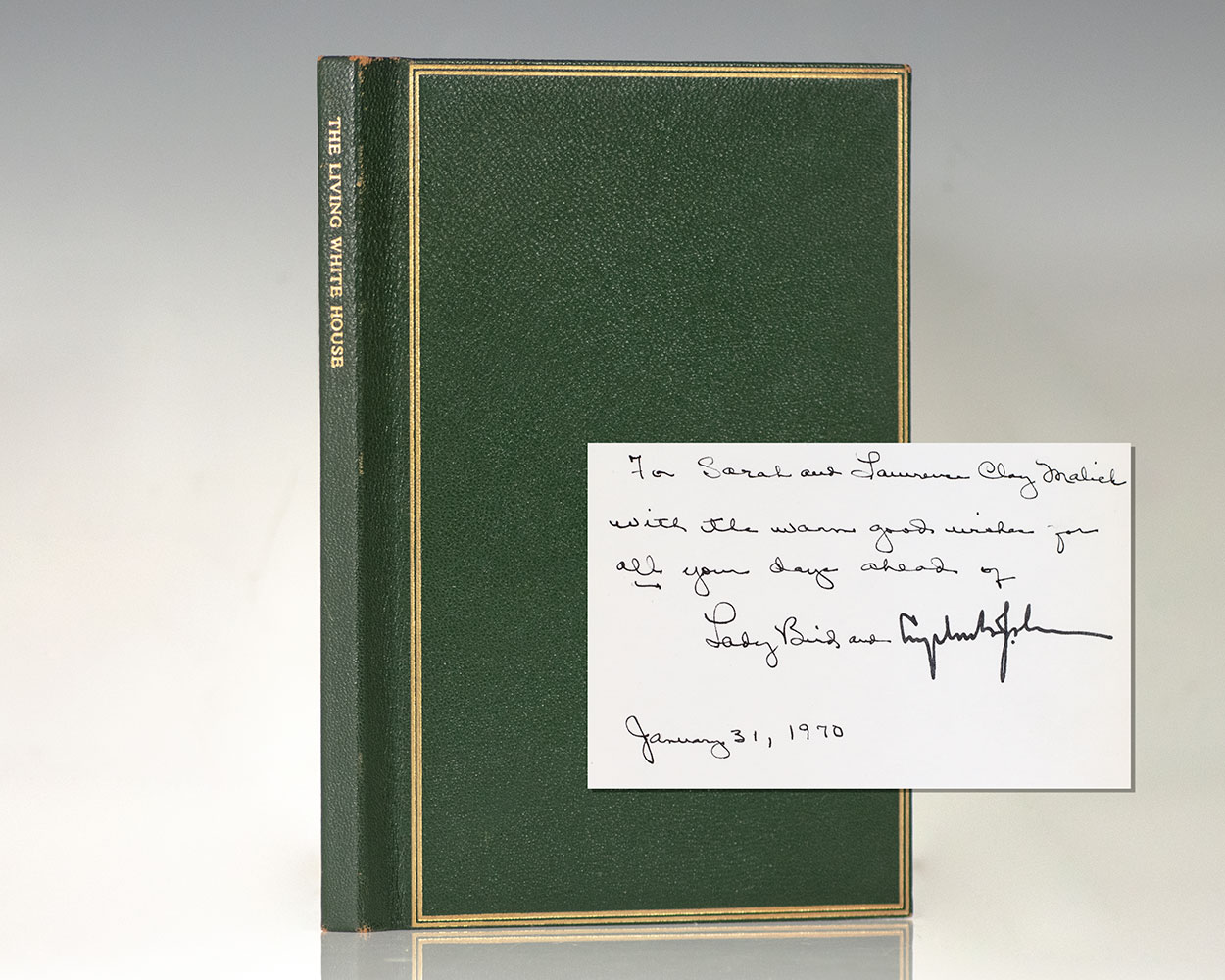 The Living White House.