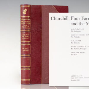 Churchill: Four Faces and the Man.