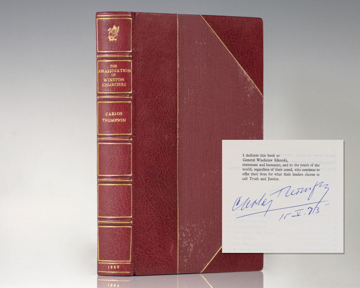 The Assassination of Winston Churchill.