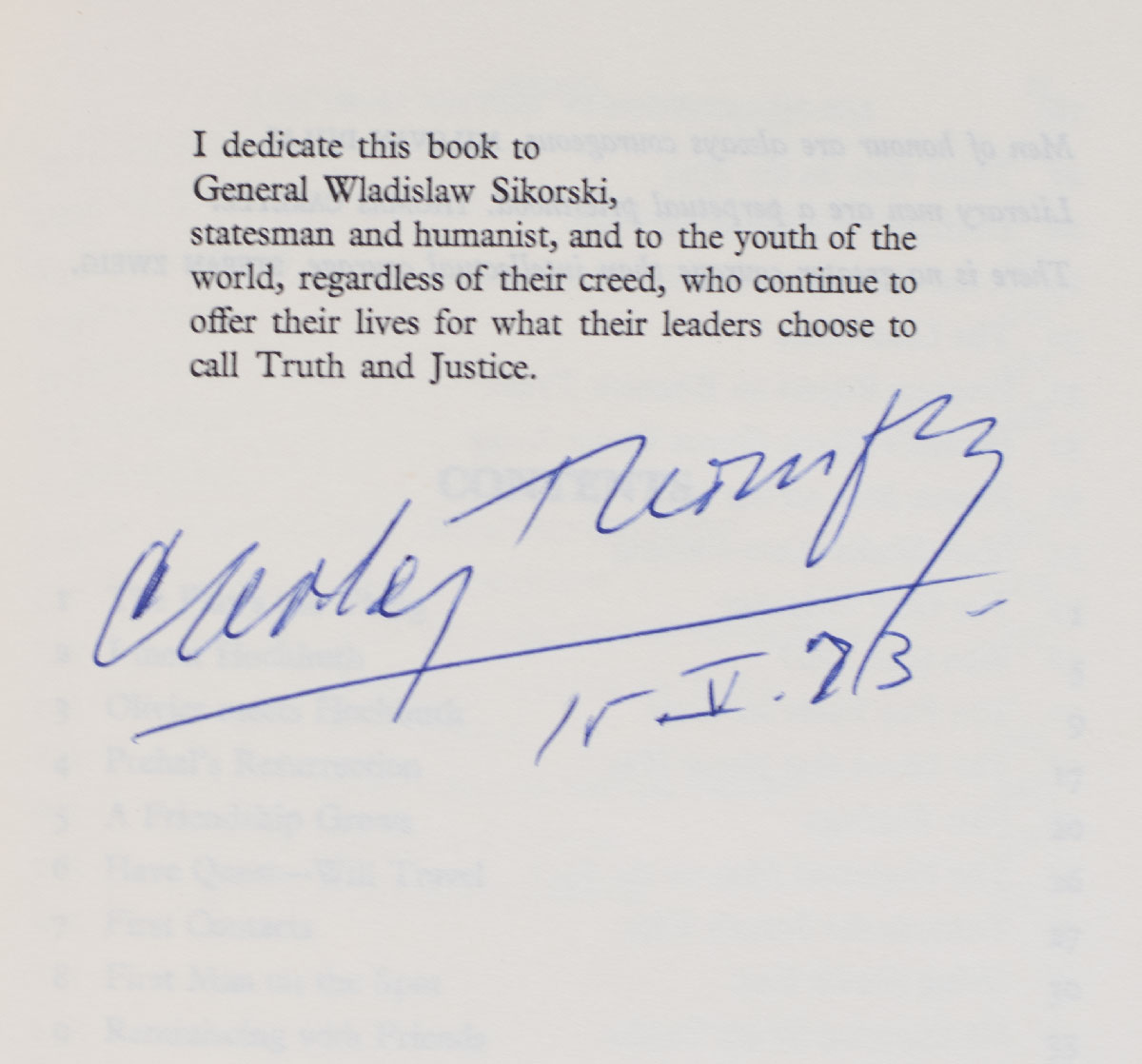 The Assassination of Winston Churchill.