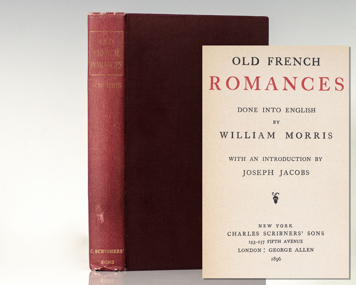 Old French Romances Done into English.