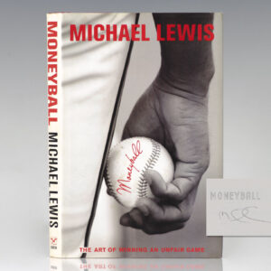 Moneyball: The Art of Winning an Unfair Game.