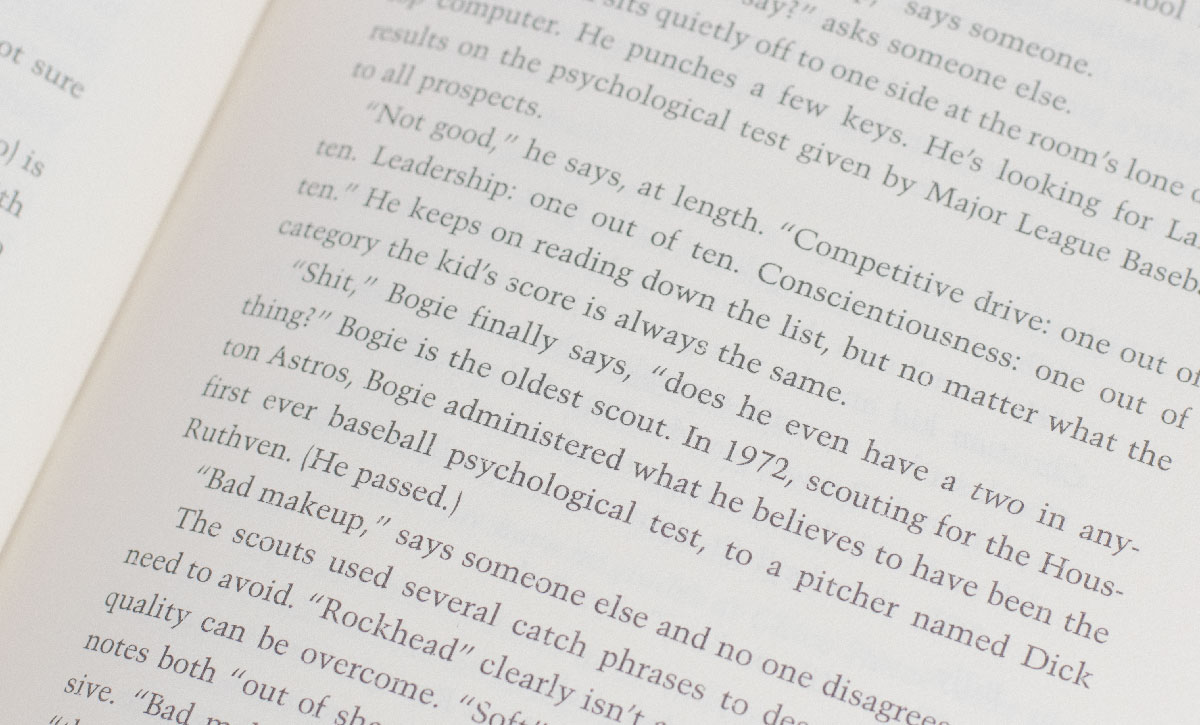 Moneyball: The Art of Winning an Unfair Game.