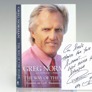 The Way of the Shark: Lessons on Golf, Business, and Life.