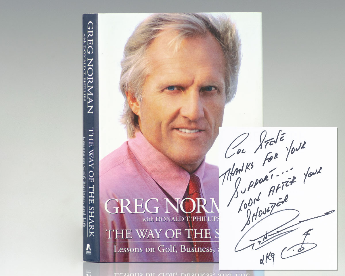 The Way of the Shark: Lessons on Golf, Business, and Life.