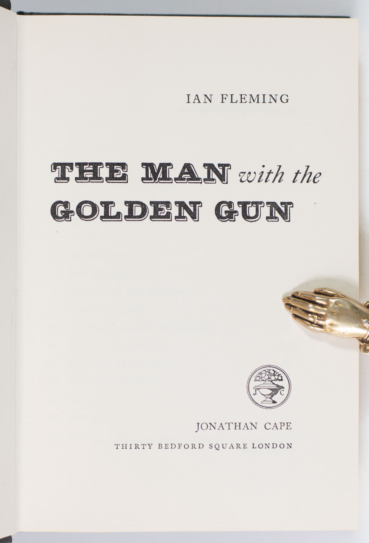 The Man With the Golden Gun.