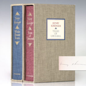 White House Years and Years of Upheaval.