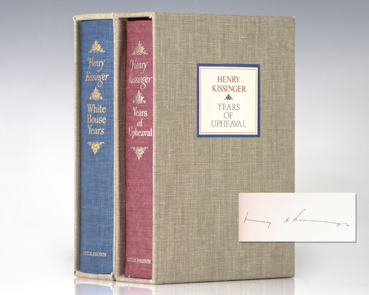 White House Years and Years of Upheaval.