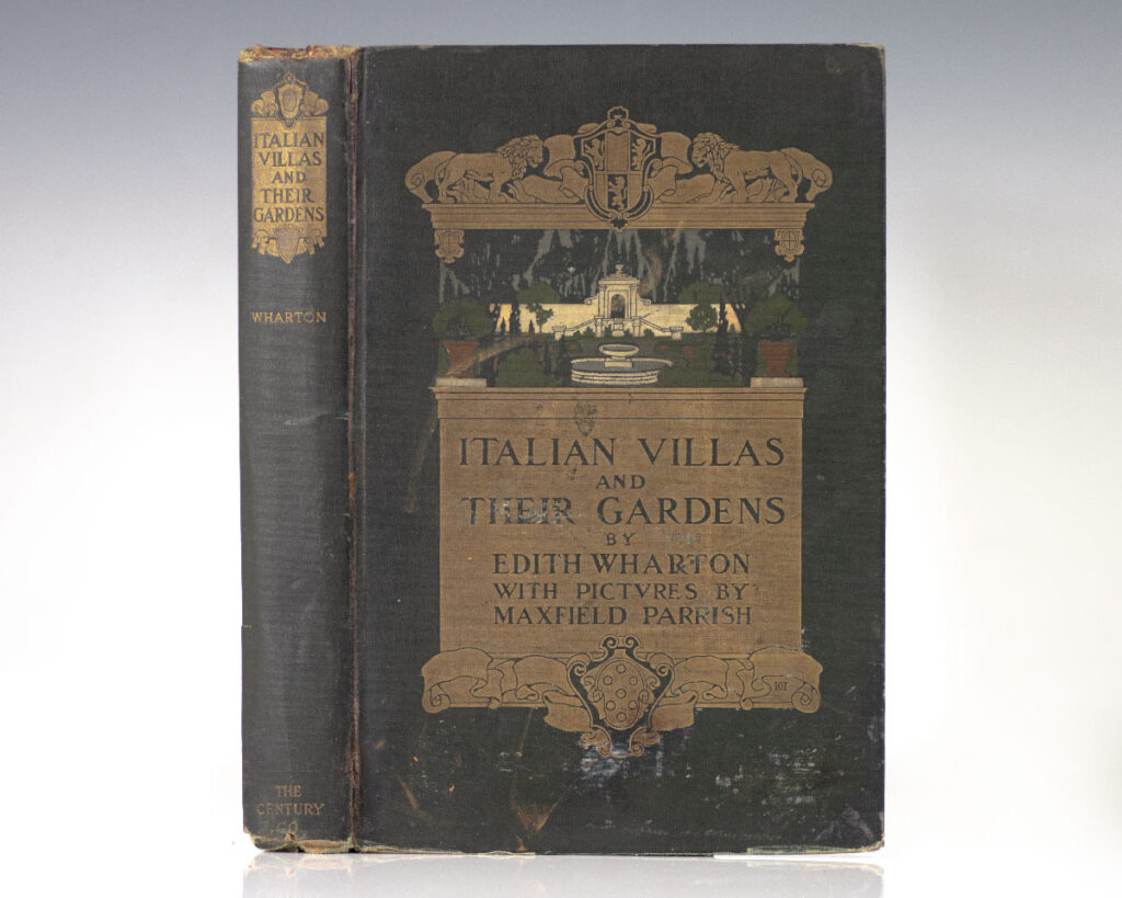 Italian Villas and Their Gardens.