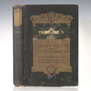 Italian Villas and Their Gardens.