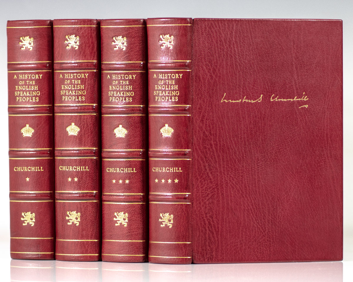 A History of the English-Speaking Peoples.