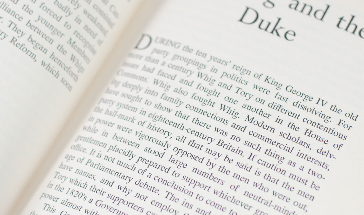 A History of the English-Speaking Peoples.