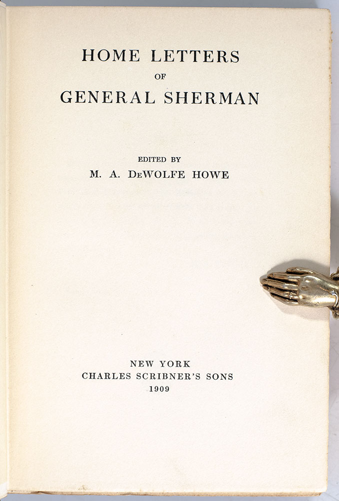 Home Letters of General Sherman.