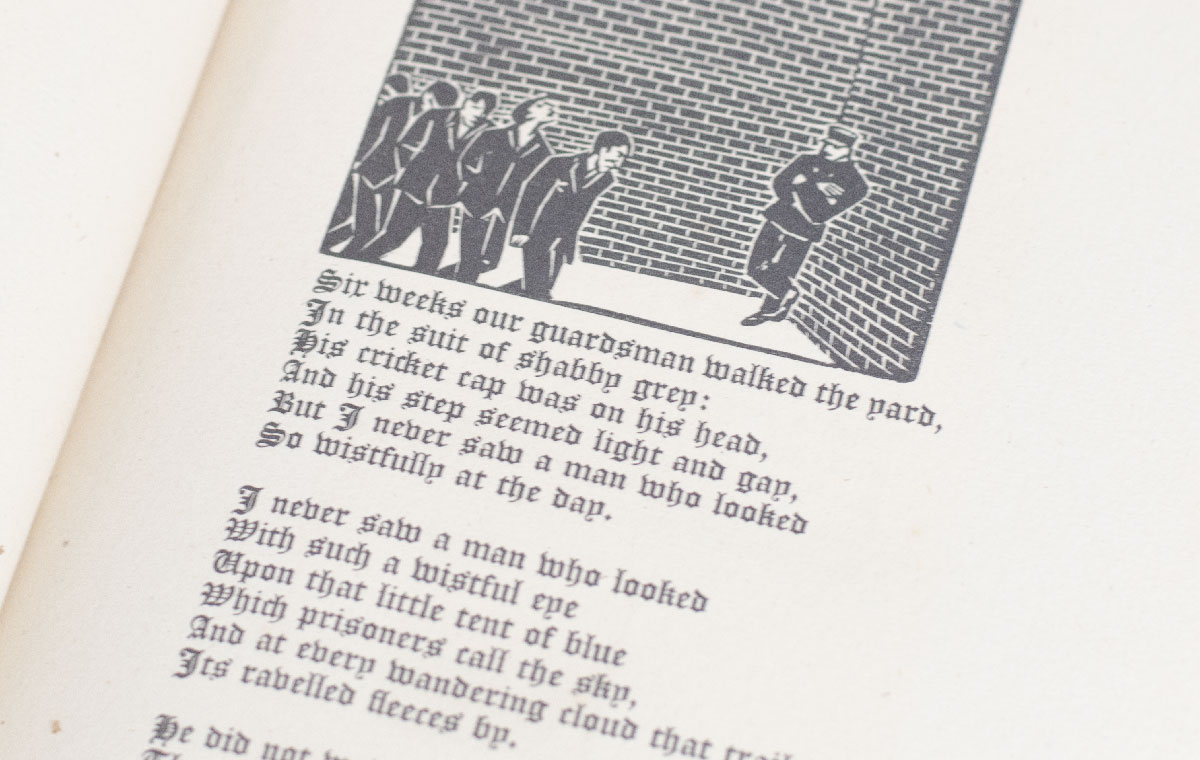 The Ballad of Reading Gaol.