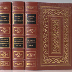 Churchill and Roosevelt: The Complete Correspondence (3 Volumes): Alliance Emerging 1933-42; Alliance Forged 1942-44; Alliance Declining 1944-45.