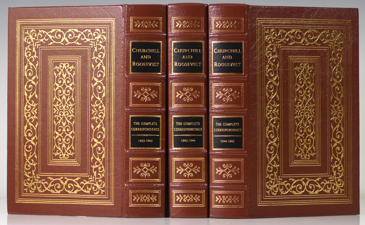 Churchill and Roosevelt: The Complete Correspondence (3 Volumes): Alliance Emerging 1933-42; Alliance Forged 1942-44; Alliance Declining 1944-45.