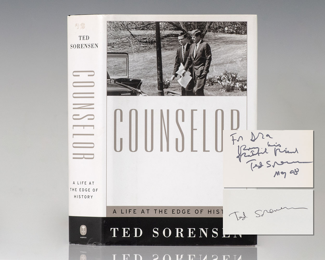 Counselor: A Life at the Edge of History.