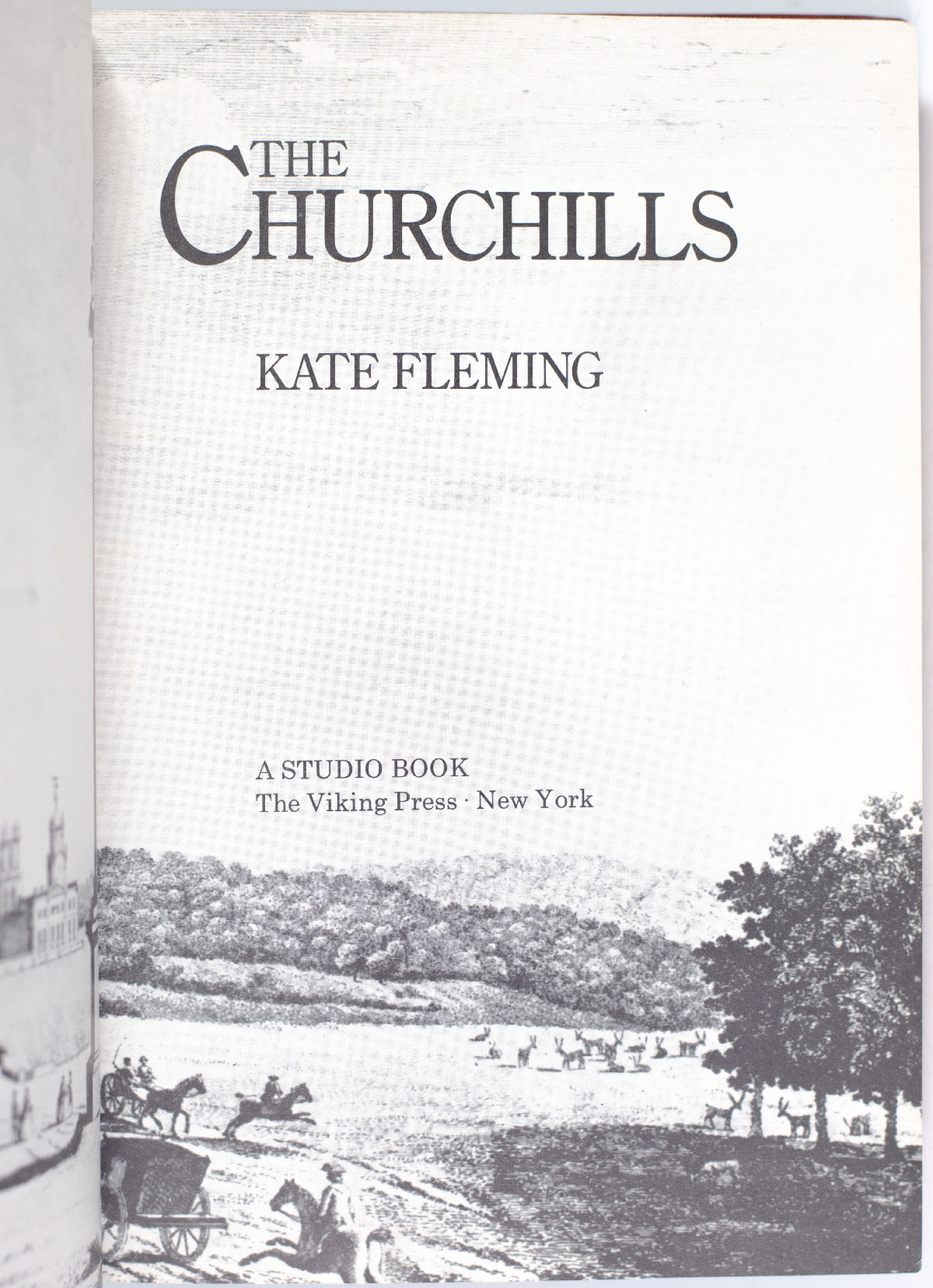 The Churchills.