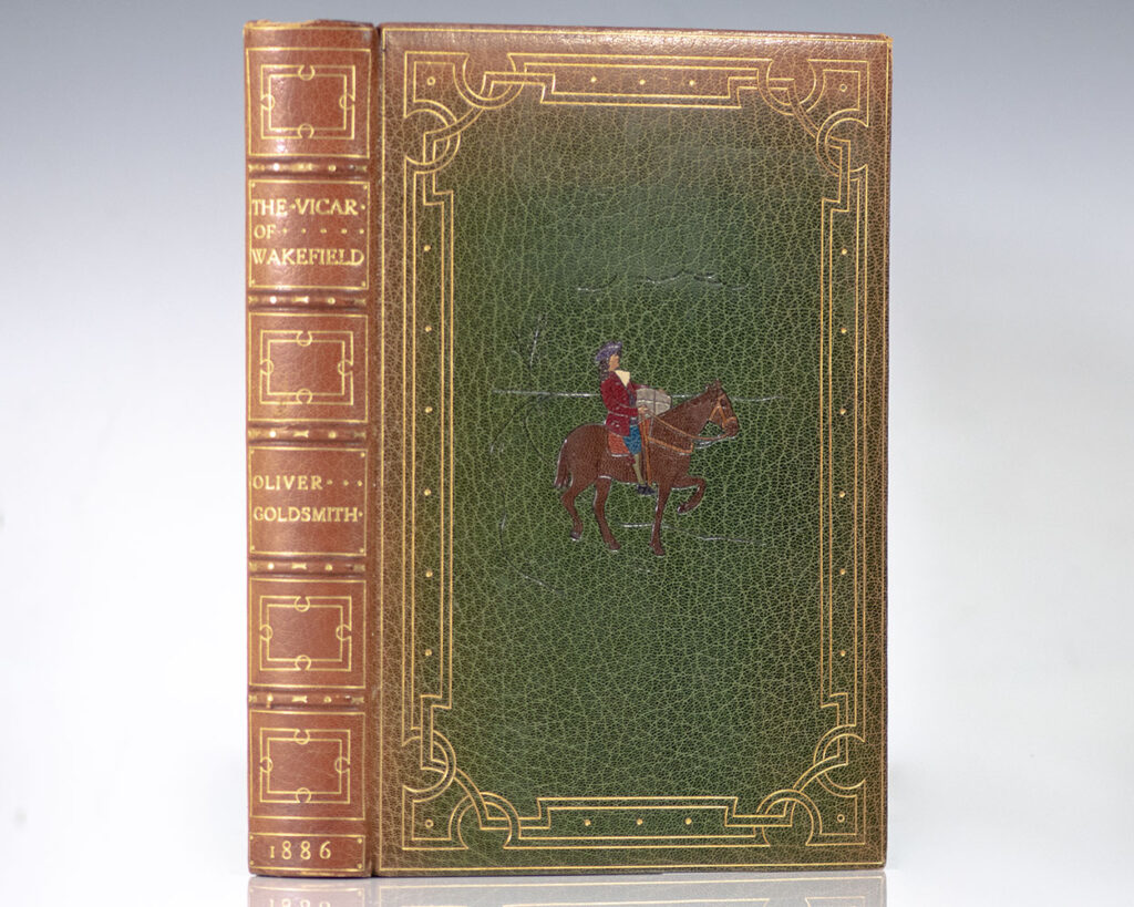 The Vicar of Wakefield.