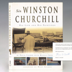 Sir Winston Churchill: His Life and His Paintings.