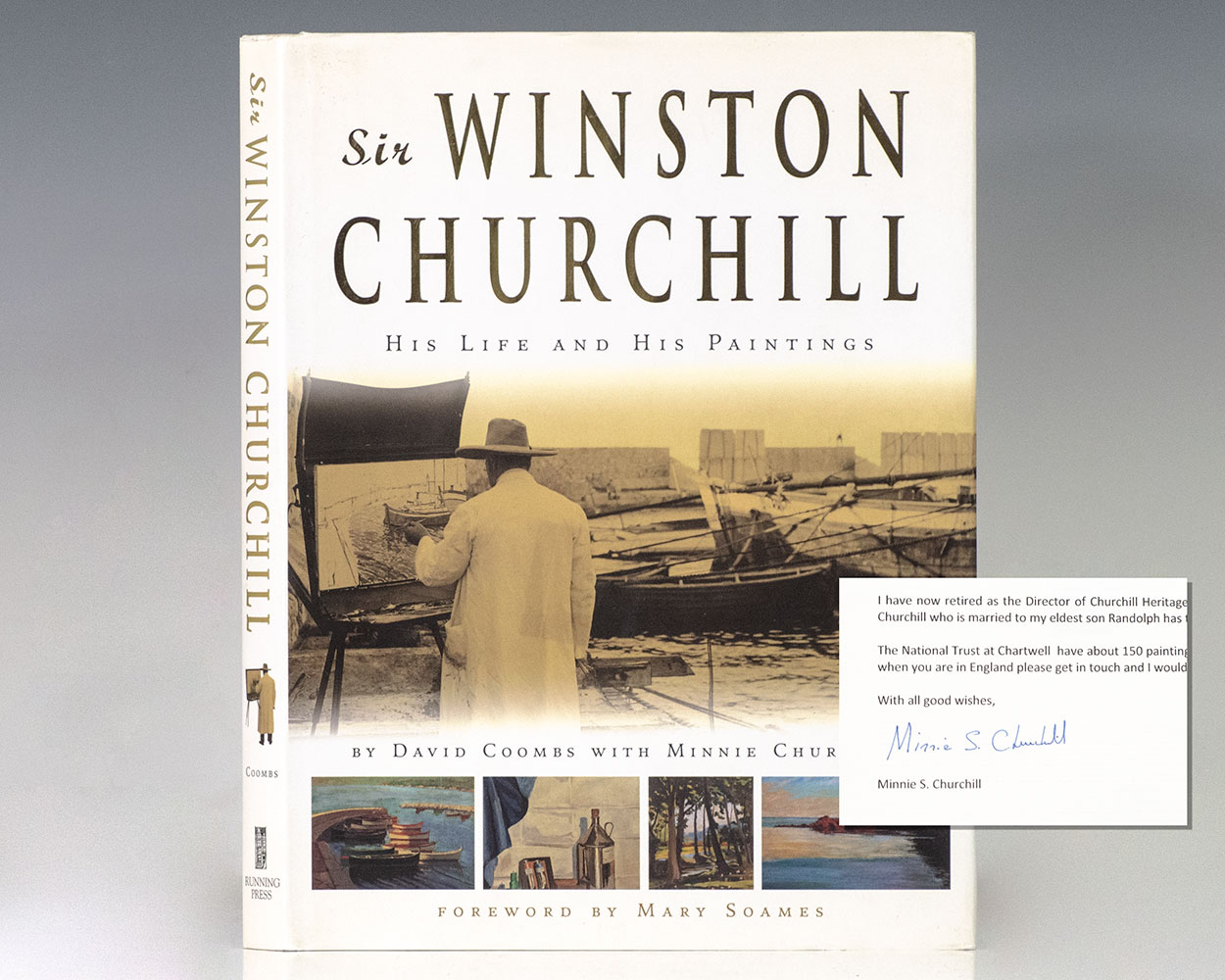Sir Winston Churchill: His Life and His Paintings.